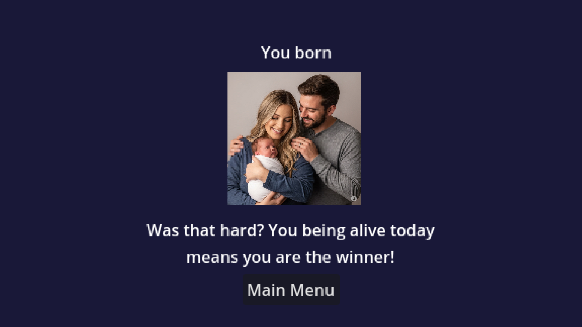Race To Born Screenshot